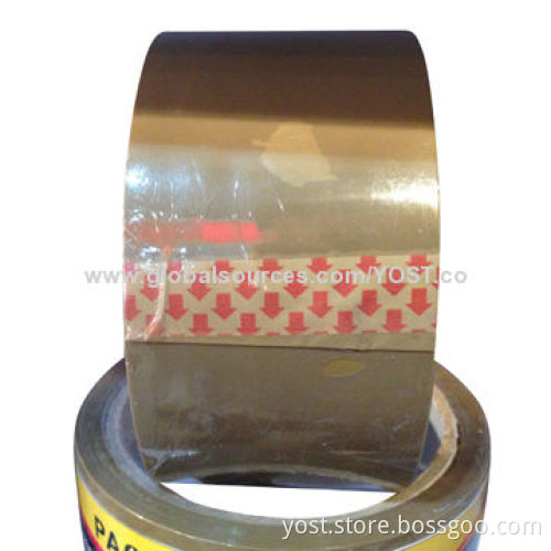 Adhesive BUFF OPP Packing Carton Sealing TapeNew